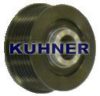 AD KüHNER 885311 Alternator Freewheel Clutch